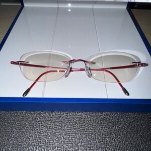 Silhouette Eyeglasses Frame